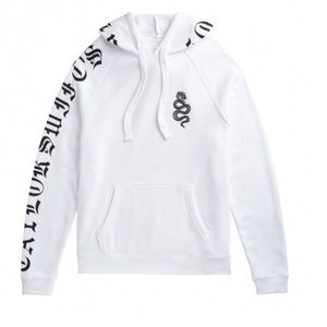 Taylor Swift Reputation white snake hoodie. 🐍